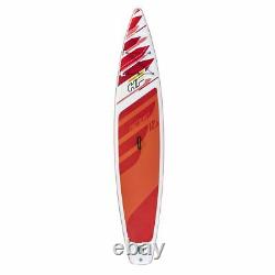 Hydro-force Bestway Fast Blast Sup Set Gonflable Stand Up Paddle Board, 12 Pieds 6