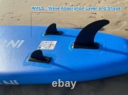 IntelRoll Marin Pagaie Planche Gonflable Stand Up Kayak-board 11'×32? ×6? SUP F