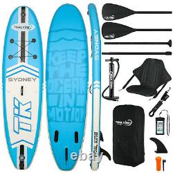 Isup Gonflable Stand Up Paddle Board 10' Tidal King Gopro Sup Kayak Accessoires