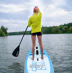 Isup Gonflable Stand Up Paddle Board 10' Tidal King Gopro Sup Kayak Accessoires