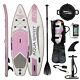 Isup Gonflable Stand Up Paddle Board Accessoires Tempo Purple Water Sports