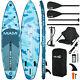 Isup Gonflable Stand Up Paddle Board Tidal King Gopro Sup Avec Top Accessoires