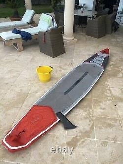 Itiwit 500 Stand Up Paddle Board, Sup Gonflable, 126 X 26, Courses/tournage
