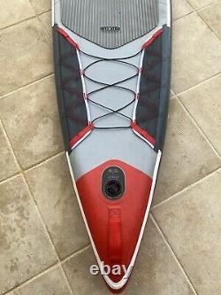 Itiwit 500 Stand Up Paddle Board, Sup Gonflable, 126 X 26, Courses/tournage