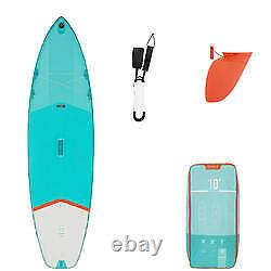 Itiwit X100 10 Ft Gonflable Touring Stand Up Paddle Board Vert