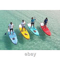 Itiwit X100 10 Ft Gonflable Touring Stand Up Paddle Board Vert