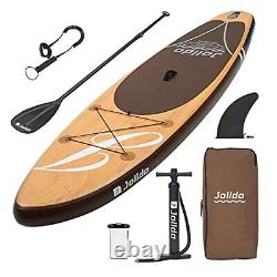 Jolldo Gonflable Paddle Board Sup Isup Board 10'6×31×6 Package, Stand Up