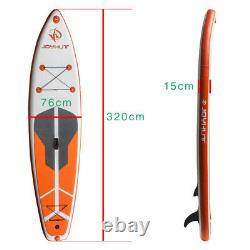 Joyhot 320cm 10,5ft 15cm 6 Gonflable Sup Stand Up Paddle Board Kits Isup