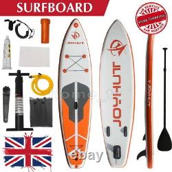 Joyhut 11ft Gonflable Stand Up Paddle Sup Board Surf Surf Board Paddleboard