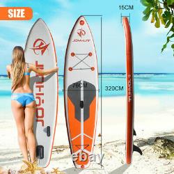 Joyhut 11ft Gonflable Stand Up Paddle Sup Board Surf Surf Board Paddleboard
