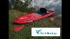 Kayak Gonflable Stand Up Paddleboard Freein 10,5 Pieds Sur Le Lac De La Ville De Tompkinsville, Ky
