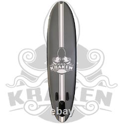 Kraken All Rounder 10'6 (gris) Gonflable Stand Up Paddle Board Sup