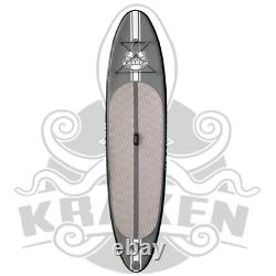 Kraken All Rounder 10'6 (gris) Gonflable Stand Up Paddle Board Sup