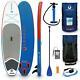 Legacy Solair 10'8 Gonflable Stand Up Paddle Board Sup Package Paddle Bag Pump