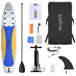 Loefme 10'6' Stand Up Paddle Board Gonflable Sup Pack Complet Nouveau