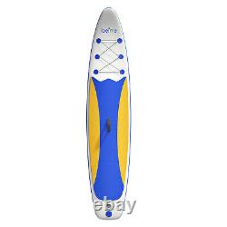 Loefme 10'6 Stand Up Paddle Board Surfboards Gonflable Sup Ensemble Complet Épais Bleu