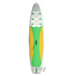 Loefme 10ft Sup Gonflable Stand Up Paddle Board / Surf 6 Épaisseur + Accessoires