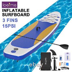 Loefme 320cm Surfboard Sup Paddle Ingonable Board Stand Up Paddleboard Set