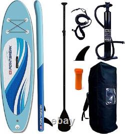 M. Y Pointbreak Paddle Board 10ft Gonflable Stand Up Paddleboard Sup Pump Bag +