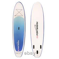 M. Y Pointbreak Paddle Boards Planche de paddle gonflable de 10 pieds pour stand up paddle paddleboard