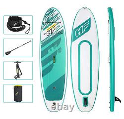 Meilleur kit de planche à pagaie gonflable SUP Stand Up Paddle Board Surfboard de Bestway Hydro-Force Huaka'i