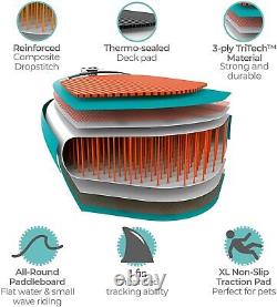 Meilleur kit de planche à pagaie gonflable SUP Stand Up Paddle Board Surfboard de Bestway Hydro-Force Huaka'i