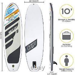 Meilleur kit de planche de surf à pagaie gonflable Bestway Hydro-force