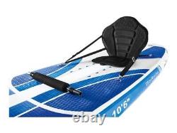 Mistral Inflatable Sup Stand Up Paddleboard Paddle Board 10.6 320cm Kayak 150kg