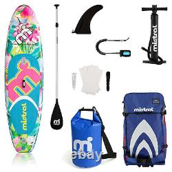 Mistral Tempo Sup Paddleboard Gonflable Combo Stand Up Paddle Board 320cm