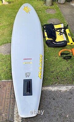 Naish One 126 Gonflable Stand Up Paddle Board / Sup (excellent État)