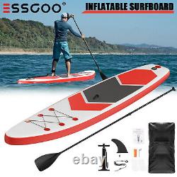 New Essgoo 10'6' Stand Up Paddle Board Gonflable Sup Pack Complet 320cm