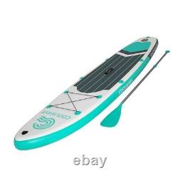 Nouveau Coolwave Gonflable Stand Up Paddle Board Avec Siège Et Accessoires De Caméra