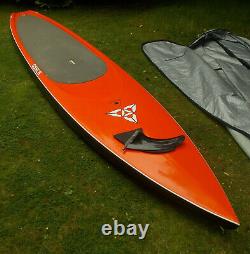 O'shea Hard Shell Non Gonflable Sup Stand Up Paddle Board 12' 6 Course
