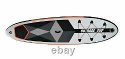 Outrage Allround Sup Gonflable Stand Up Paddle Board 10ft Surf Isup Kit