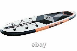 Outrage Allround Sup Gonflable Stand Up Paddle Board 10ft Surf Isup Kit