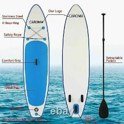 Paddle Board Gonflable Stand Up Paddleboard 11ft Surfboard Non-slip Réglable