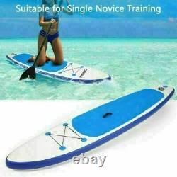 Paddle Board Gonflable Stand Up Paddleboard 11ft Surfboard Non-slip Réglable