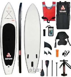 Paddle Board Gonflable Sup, Stand Up Paddle Board Surfboard Avec Siège Kayak S10