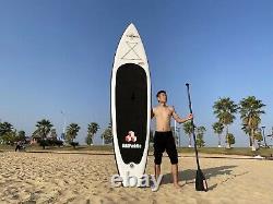 Paddle Board Gonflable Sup, Stand Up Paddle Board Surfboard Avec Siège Kayak S10