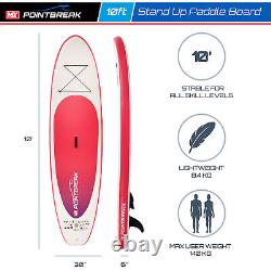 Paddle Board Gonflable de 3 Mètres Complet avec Accessoires