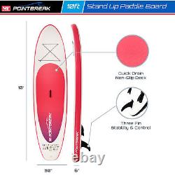 Paddle Board Gonflable de 3 Mètres Complet avec Accessoires