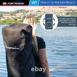 Paddle Board Gonflable de 3 Mètres Complet avec Accessoires