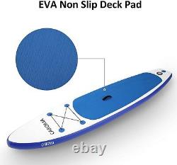 Paddle Board, Stand Gonflable Up Paddle Boarding, Sac De Rangement Isup