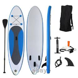 Paddle Board Sup 10ft Gonflable Sports Surf Stand Up Racing Bag Pump Oar Water