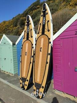 Paddle Board Sup Gonflable Stand Up Avec Kit De Conversion Kayak Et Accessoires