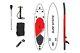 Paddleboard 10ft6 Gonflable Stand Up Sup Set Avec Pompe, Sac, Paddle, Fin 320cm