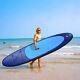 Panneau De Paddle Gonflable Stand Up Paddleboard 10.5 Ft Sup Surfboard Non-dérapant