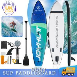 Panneau De Paddle Gonflable Sup Stand Up Paddleboard Isup Kits Set & Accessoires Uk