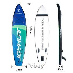 Panneau De Paddle Gonflable Sup Stand Up Paddleboard Isup Kits Set & Accessoires Uk