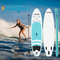 Panneau De Surf Gonflable Stand Up Paddle Board 10ft X 4'' D'épaisseur Sup Avec Kit Complet